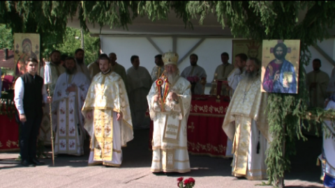 Mănăstirea Ștefan Vodă de la Vad (jud. Cluj), în sărbătoare