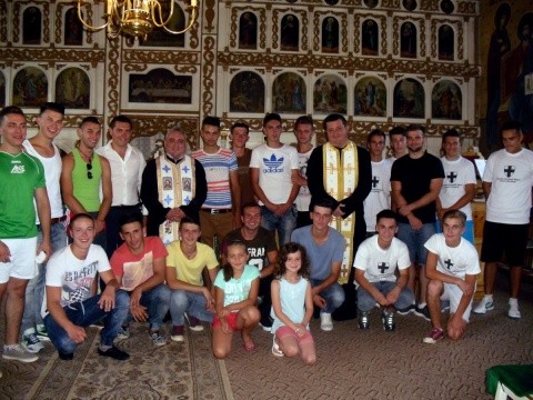 Sportul și prietenia ortodoxă, promovate pe Valea Someșului