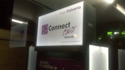 Limba maghiară a devenit limbă oficială pe automatele de bilete la Cluj-Napoca