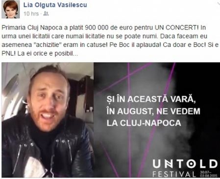 Primarul Craiovei: Dacă făceam eu Festivalul Untold, eram de mult în cătuşe. Ce i-a răspuns Emil Boc?