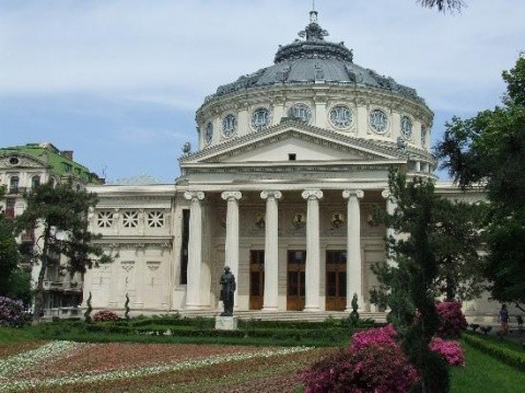 Ateneul Român a fost inclus pe lista Mărcilor de Patrimoniu European