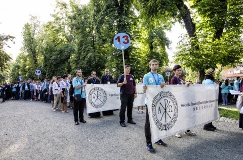 PS Iustin Sigheteanul la Cluj-Napoca: „Spuneți-le și altora că voi ați găsit calea împlinirii și a fericirii nepieritoare!”