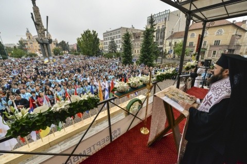 PS Macarie la întâlnirea tinerilor ortodocși europeni de la Cluj-Napoca: „Entuziasmul și puterea tinereții să nu vă părăsească în lupta duhovnicească”