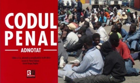 Dacă nu modifică urgent art. 263 din actualul Cod penal, Guvernul poate fi condamnat pentru primirea şi cazarea migranţilor musulmanilor în România