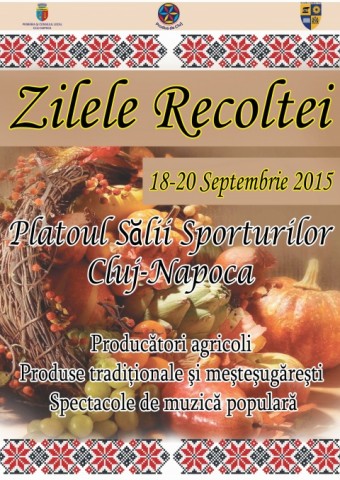 „Zilele Recoltei” la Cluj-Napoca. Puteţi cumpăra legume şi fructe direct de la producători