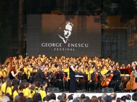 Festivalul Enescu: Isis şi marşuri apocaliptice