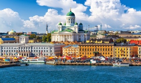 Nu suntem singuri! Patrioții finlandezi au ieșit pe străzi împotriva islamizării Europei (Video)