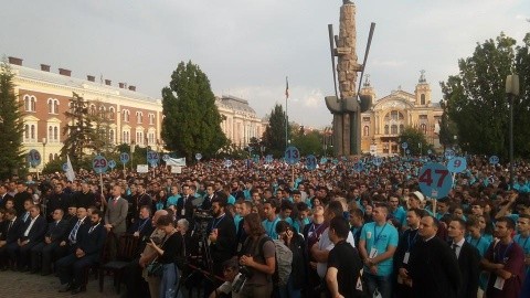 Mitropolitul Clujului, IPS Andrei, la deschiderea oficială a întâlnirii tinerilor ortodocşi: „Tinerii creștini vor salva Europa”