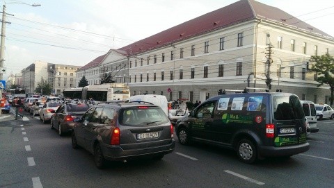 Deputatul Aurelia Cristea propune un plan de fluidizare a traficului la Cluj-Napoca. Care este planul?