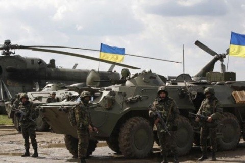 Colonelul Vasyl Zubanych, comandantul brigăzii 128 Vânători de Munte ucrainene: Avem misiunea „de apărare în faţa unor posibile pretenţii ale României asupra acestei regiuni’”