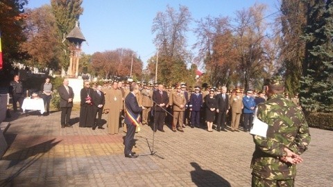 Ceremonial Ziua Eliberarii Clujului de sub ocupaţia fascistă a lui Horthy – duminică