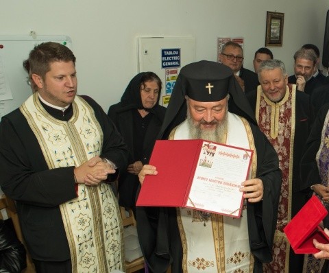 Capela Centrului pentru persoane vârstnice „Sfinții Ioachim și Ana”, sfințită de Mitropolitul Clujului