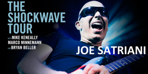 13 octombrie – Joe Satriani la Cluj