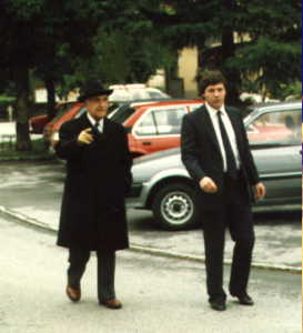 Comunicat de presă al  Comandamentului din  Exil! A murit Dr. Filip Pãunescu fost lider M.L.