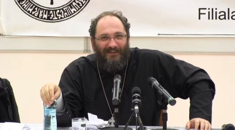Deși Sinodul BOR interzice preoților să facă politică, preotul Necula face campanie pentru platforma ”România, înainte” susținută de USR