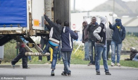 Românul prins în iulie că transporta 42 de imigranţi prin Austria a fost condamnat la trei ani de închisoare