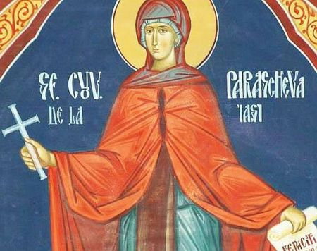 Azi e sărbătoare mare! Sfânta Parascheva de la Iaşi