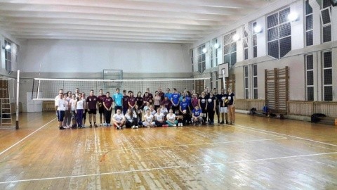 Campionat de volei între echipele parohiale ortodoxe din Cluj