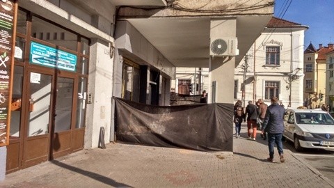 În iarnă se redeschide celebra cafenea literară „Croco” din Cluj-Napoca