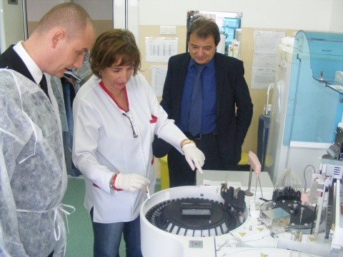 Vizită la Spitalul de Boli Infecţioase, unitate de elită a medicinei clujene