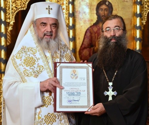Ordinul „Sfântul Ioan Gură de Aur” pentru Părintele Nicolae Tănase