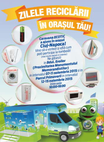 Zilele Reciclării în Cluj-Napoca!