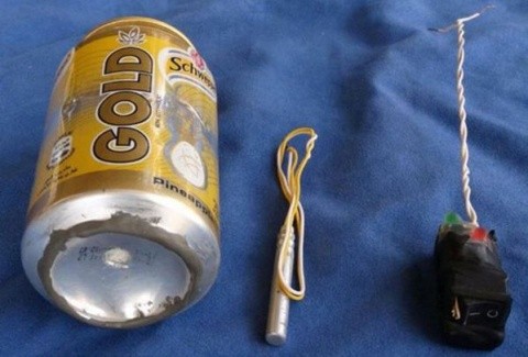 ISIS a prezentat o imagine cu bomba care a explodat în avionul rus din Egipt