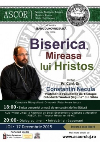 O nouă seară duhovnicească organizată de tinerii din ASCOR Cluj