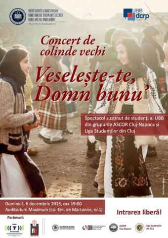 ASCOR: Concert de colinde vechi – Veselește-te, Domn bunu’!
