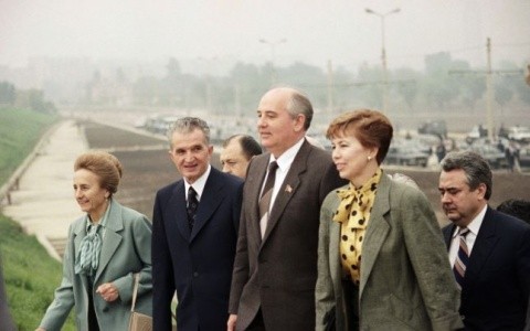 Dezvăluirile unui ofițer de securitate. Avertismentul lui Gorbaciov pentru Ceaușescu: Pleacă de la putere