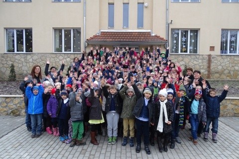 Bucuria Crăciunului, simțită din plin de elevii Seminarului Teologic Ortodox din Cluj
