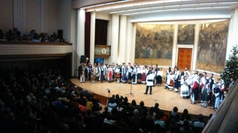 Concertul ASCOR de Sfintele Sărbători a fost aplaudat de clujeni: Colinde vechi – Veselește-te, Domn bunu’! (Video)