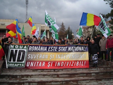 Partidul Noua Dreaptă cere condamnarea extremiștilor maghiari și interzicerea organizațiilor iredentiste și separatiste ungare