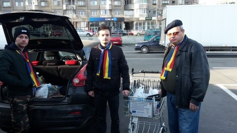 Partidul Noua Dreaptă alături de românii aflați în nevoie
