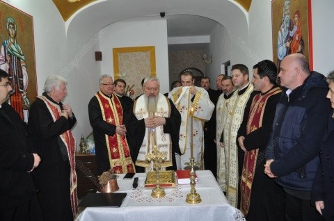 Primul Serviciu de Ambulanță din Patriarhia Română, inaugurat la Bistrița