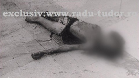 1984. Atentatul maghiar de la Sfântu Gheorghe. Un copil ucis. Fotografii în premiera natională