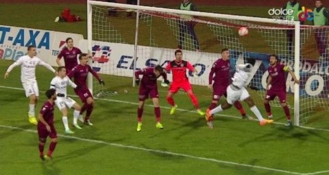 Botoșaniul a învins la limită de CFR Cluj