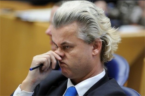 Deputatul eurosceptic și antiimigrație Geert Wilders a fost desemnat luni omul politic al anului în Olanda