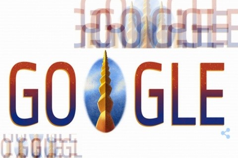 Google sărbătoreşte Ziua Naţională a României printr-un logo Tricolor în care apare „Coloana Infinitului”