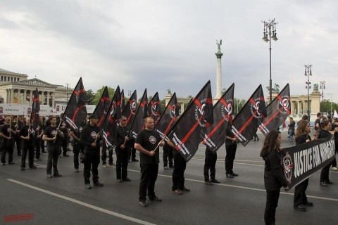 Mișcarea de tineret 64 de comitate (HVIM) respinge sfidător acuzaţia de terorism antiromânesc
