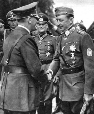 Înregistrare secretă cu Adolf Hitler la un ceai cu preşedintele Finlandei, Carl Mannerheim (Audio)