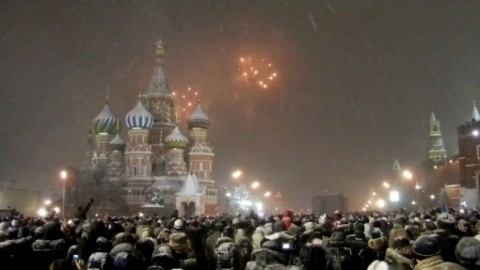 Putin închide pentru public Piaţa Roşie din Moscova de Revelion 2016