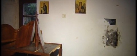 O altă biserică din Grecia, profanată și vandalizată de atei în preajma Crăciunului