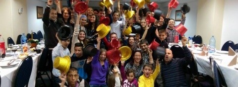Tabără de excepție la Cluj pentru 50 de copii cu insuficiență renală