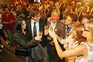 Adio, Spania! Separatistul Puigdemont este noul lider al guvernului regional al Cataloniei