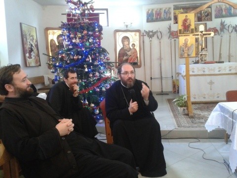 Pr. Constantin Necula invitatul preoților clujeni la prima ședință din acest an