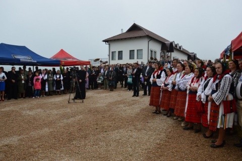 Singura mănăstire din Arhiepiscopia Clujului ocrotită de Sfântul Vasile cel Mare și-a serbat hramul