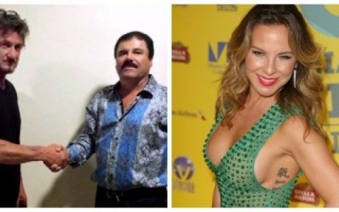 Întâlnire secretă între Sean Penn și lordul drogurilor, „El Chapo”. O actriță de telenovele a facut posibilă întrevederea
