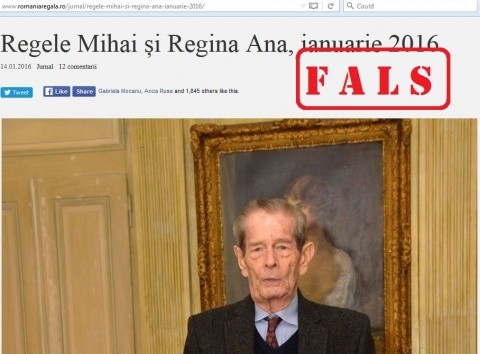 Casa Regală minte. Regele Mihai nu a mai fost fotografiat din octombrie şi noiembrie 2014. Dovada Foto