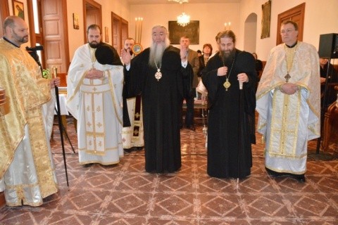 Hramul Așezământului Monahal Românesc din Budapesta – Ungaria